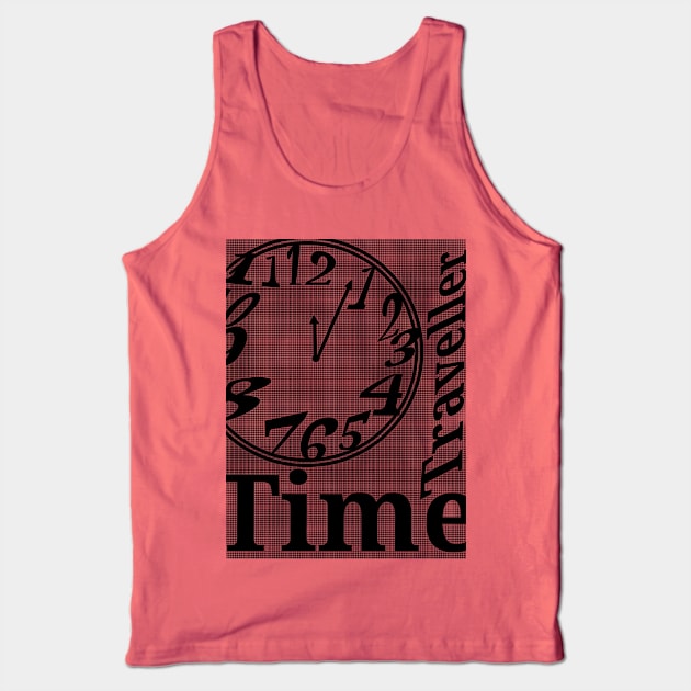 Time traveller Tank Top by Prince